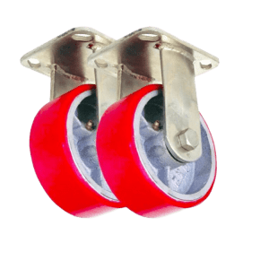 چرخ پلی یورتان بدون ترمز وارداتی چینی