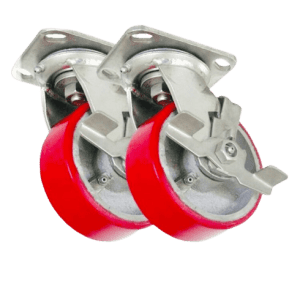 گرخ گردان ترمز دار