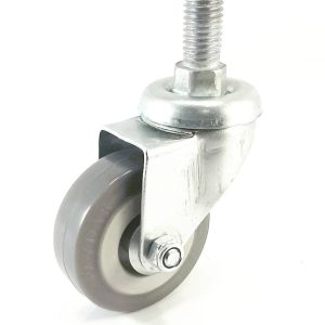 چرخ بیمارستانی پیچی 5.5 بدون ترمز ایرانی