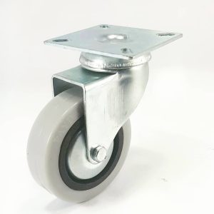 چرخ بیمارستانی 7.5 کفی ترمز دار ایرانی