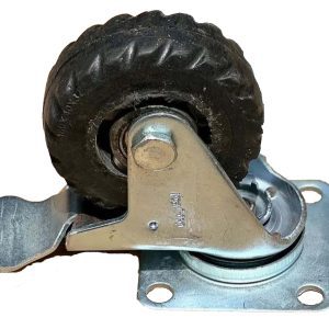 چرخ دایکاست پایه گردان و ترمزدار