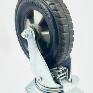 چرخ دایکاست پایه گردان و ترمزدار