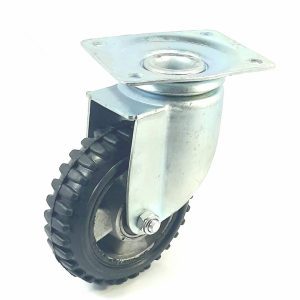 چرخ دایکاست پایه گردان سایز " 7.5 "