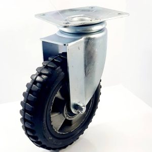 چرخ دایکاست پایه گردان سایز " 7.5 "