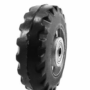 چرخ دایکاست تک سایز ” 10 “ با بلبرینگ فولادی استوک ژاپن