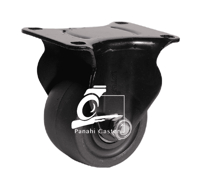 چرخ کوبو پایه ثابت سنگین وارداتی سایز (75) * انحصاری *