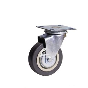 چرخ بیمارستانی 10 کفی ترمز دار ایرانی