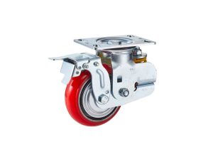 چرخ پلی اورتان ترمزدار