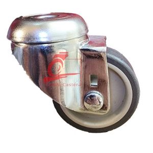 چرخ بیمارستانی با پایه آلن خور گردان بی صدا سایز ( 5.5) مارک TENTE * انحصاری گروه چرخ صنعت پناهی *