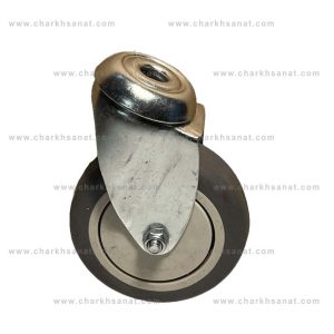 چرخ بیمارستانی با پایه آلن خور بلبرینگی گردان بی صدا سایز ( 7.5) مارک TENTE * انحصاری گروه چرخ صنعت پناهی *