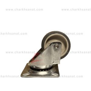 چرخ بیمارستانی کفی گردان بی صدا بلبرینگی سایز ( 10) مارک TENTE * انحصاری گروه چرخ صنعت پناهی *