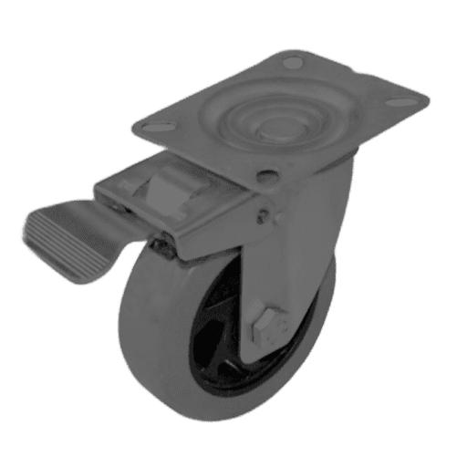 ترولی تاشو حمل بار فروشگاهی با تحمل وزن 500 کیلو (تولیدگروه چرخ صنعت پناهی)