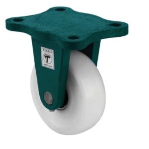 چرخ تفلون پایه چدن