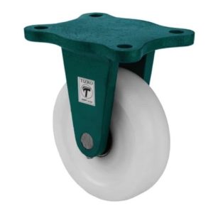 چرخ تفلون پایه چدن