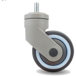 چرخ بیمارستانی گردان