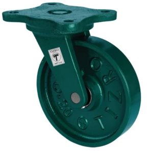 چرخ روتراش چدنی پایه گردان سایز